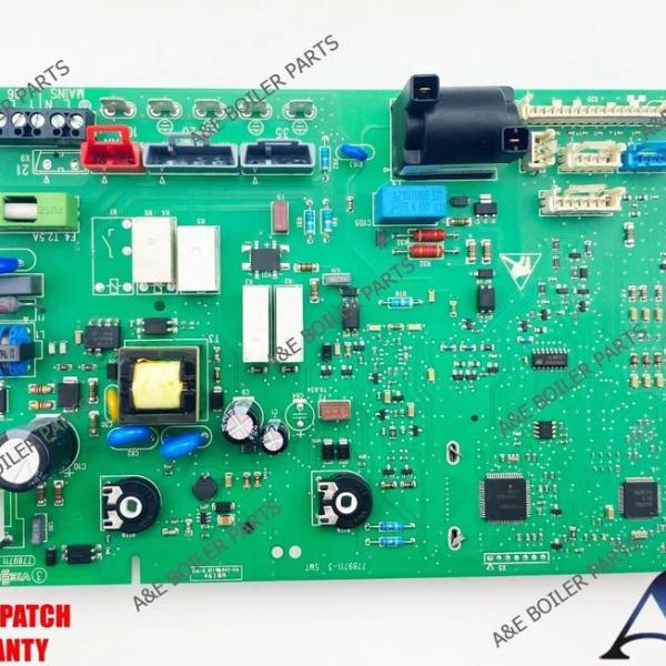 VIESSMANN VITODENS 100 W WBPJA PCB 7841522 7838129 VBC113-B01.900 PCB Type 1
