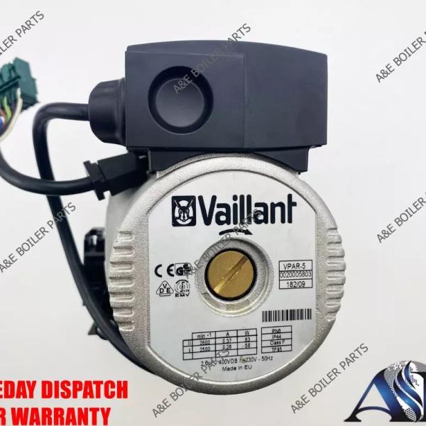 VAILLANT ECOTEC PLUS 612 615 618 624 630 637 824 831 5 WIRES PUMP 178983