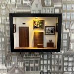 Diorama Doorway LED Keychain