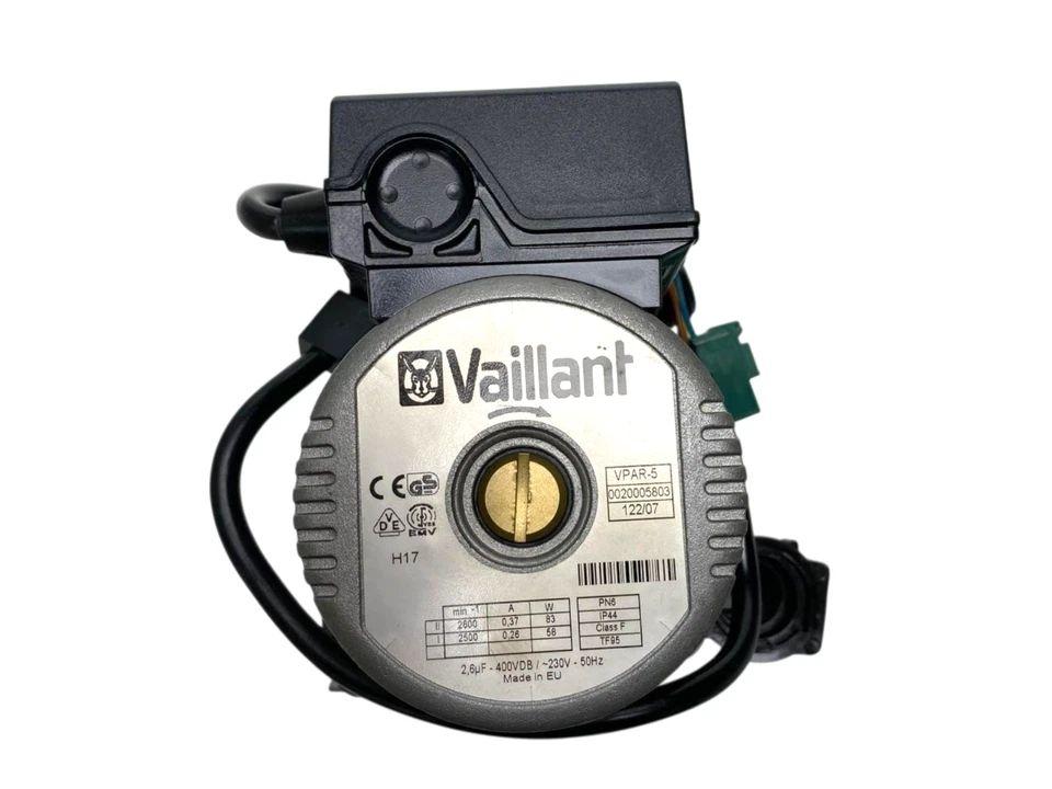 VAILLANT ECOTEC PLUS 612 615 618 624 630 824 831 5 WIRES WHITE LABEL PUMP 178983