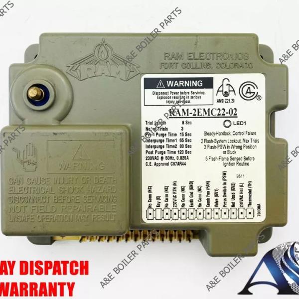 KESTON 50 60 80 130 170 260 340 RAM PCB CONTROL BOX B04401001