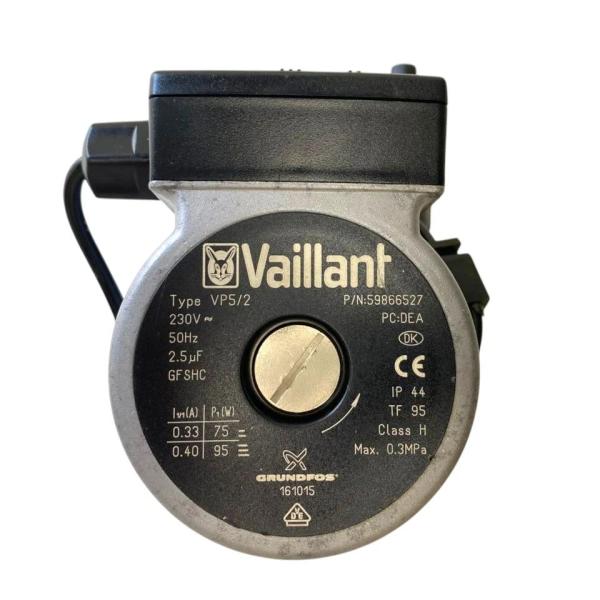 VAILLANT TURBOMAXPLUS 824E 828E PRO 24 28 E (VUW 242/2 282/2) BOILER PUMP 160928