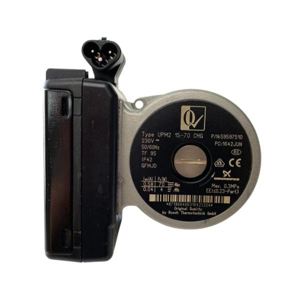 Worcester Greenstar UPM2 15-70CHG Pump Head 8716117400 8716122126 3.87182217280