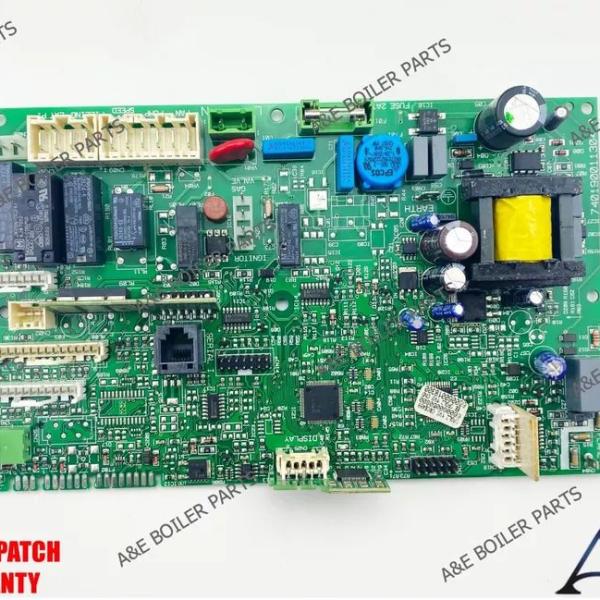 Ariston Genus System 24HE 30HE Main Boiler Pcb 60000566 65109138-02