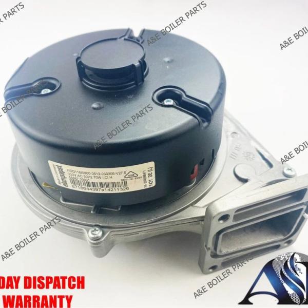 WORCESTER GREENSTAR 30I 30RI 30SI SYSTEM COMPACT BOILER FAN ASSEMBLY 8716117417