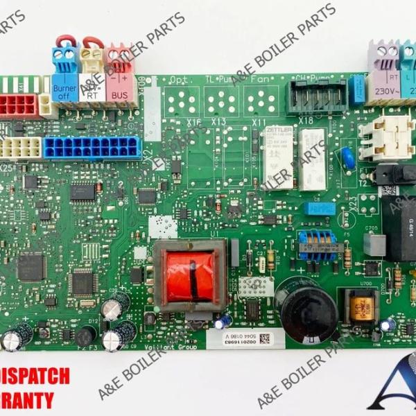 VAILLANT ECOTEC PLUS 2012 BOILER CONTROL PCB 0020135165 0020116983