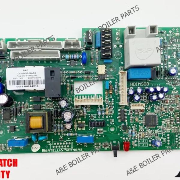 BIASI RIVA COMPACT HE M96.24SM &M96.28SM BOILER PCB BI2015100