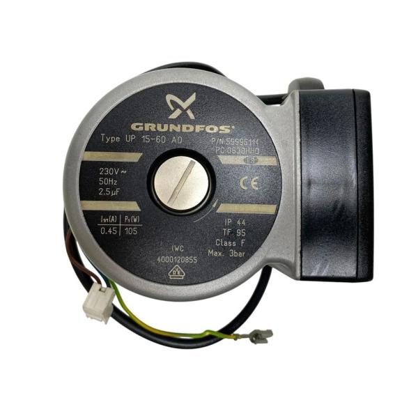 GLOWWORM 18SXI 30SXI 24CXI 30CXI 38CXI BOILER PUMP 801830 2000801830 2000801901