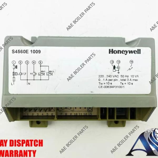 HONEYWELL / MAXOL MICROTURBO 40 & 50 MDF IGN BOX S4560E1009