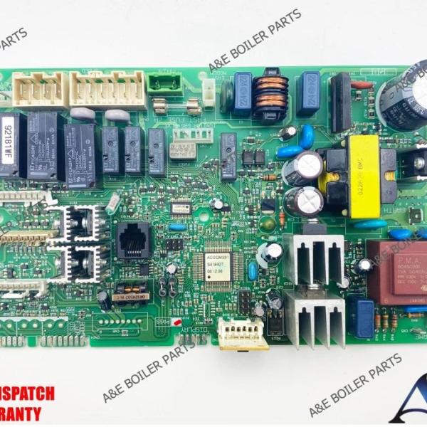 ARISTON GENUS COMBI 24HE 30HE 38HE BOILER CONTROL PCB 60000566 65109138-02