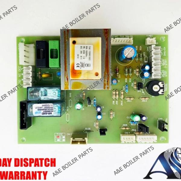 RAVENHEAT BOILER CONTROL PCB 0012Cir09005/0