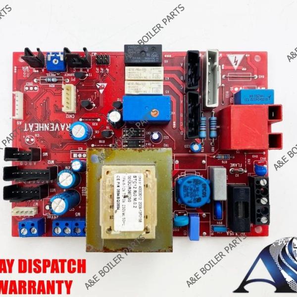RAVENHEAT WHITE STAR LS80 & 100 IGNITION PCB 0012CIR09005/1