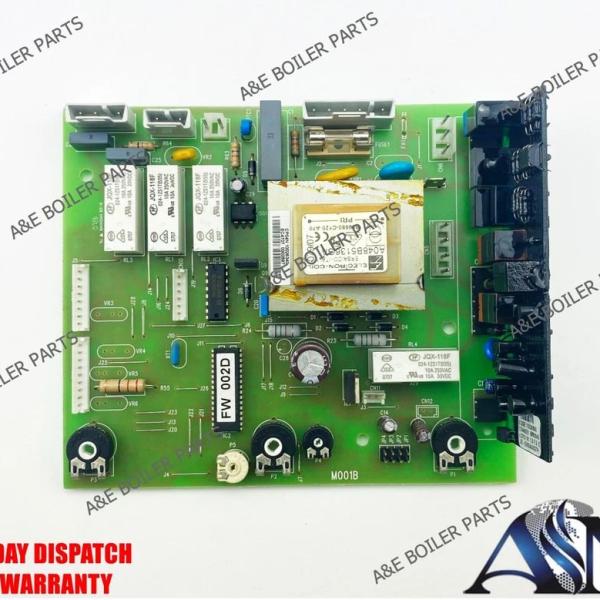 VOKERA COMPACT 24,28 & SABRE 24, 28 PCB 10023537 & IGNITION BOILER PCB 10028890