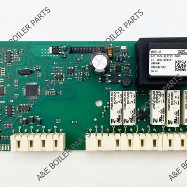 IDEAL LOGIC PLUS COMBI 24 30 35 BOILER CONTROL PCB 175939