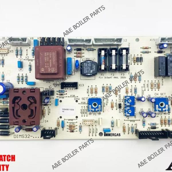 ALPHA CD 12S 20S 28S 25X 28X BOILER PCB 1.027959