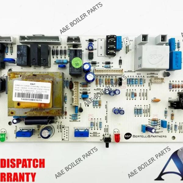 BIASI RIVA COMPACT HE M96A.24SM & M96A.24SM PCB BI1715105