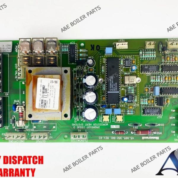 WORCESTER 280 FSN NG COMBI DRIVER PCB ZAGAS127 87161463030