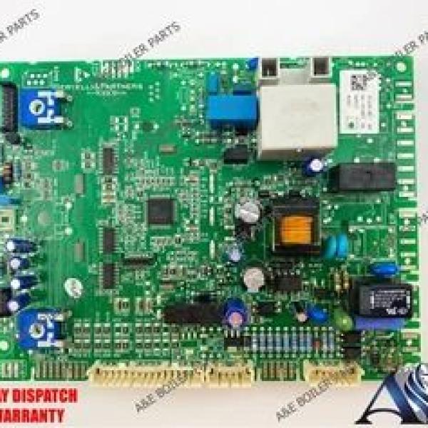 BAXI COMBI 624 630 636 825 830 836 BOILER CONTROL PCB 7688421