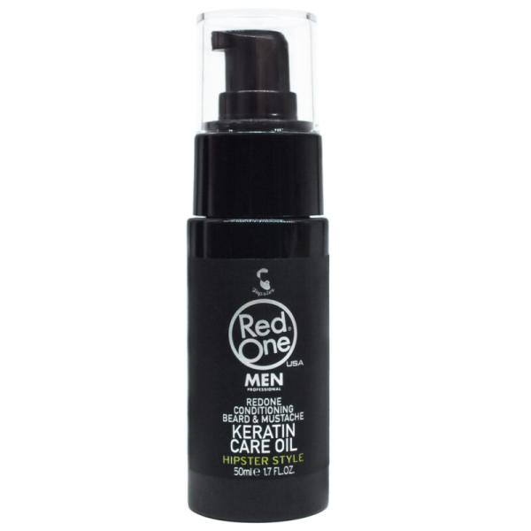RedOne Keratin Care Oil, Beard & Moustache Conditioning