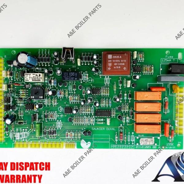 SAUNIER DUVAL THELIA 23, 623 MAIN PCB 05712700 WAS 57127, 51217
