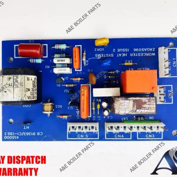 HALSTEAD WICKES COMBI 30/90 BOILER IGNITION PCB 6230605 WAS 862016