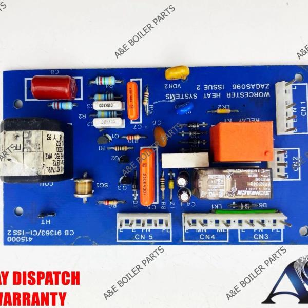 HALSTEAD TRIO & COMBI 30/90 IGNITION PCB 6230605 WAS 862016