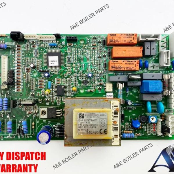 VOKERA SYNTESI 25 29 35 & SYNERGY 29 BOILER MAIN PCB 10024390