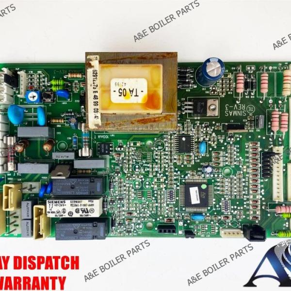 VOKERA LINEA 24 28 & LINEA PLUS MAIN PCB 10024528 REPLACE 1853 10021847