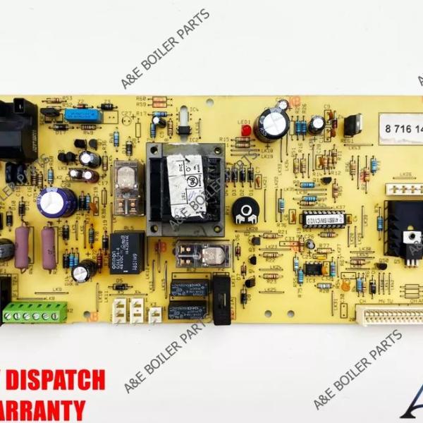 WORCESTER 24I RSF BOILER PCB 87161463000