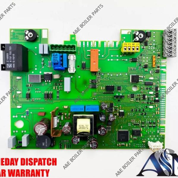 WORCESTER GREENSTAR 24I & 28I JUNIOR (NO SWITCH) PCB 87483008680 WAS 87483007130