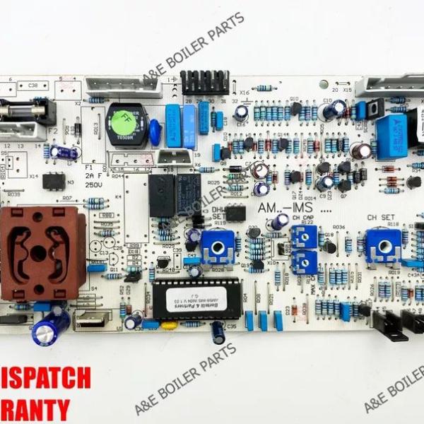 ALPHA CD 12S CD 20S CD 28S & CD 25X CD 28X BOILER PCB 1.029813
