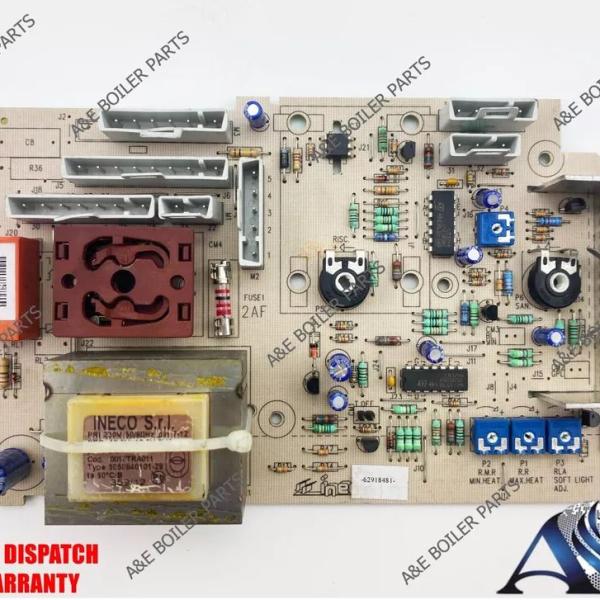 VOKERA MAXIN 24E 28E BOILER PCB 8481 R8481