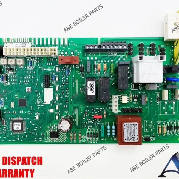VAILLANT THERMOCOMPACT 637E & TURBOMAX PLUS 837E PCB 130827 0020034604 130805