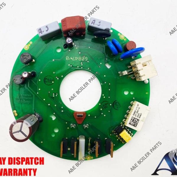 IDEAL LOGIC COMBI / INDEPENDENT AND PROCOMBI EXCLUSIVE 24 30 35 FAN PCB 175569