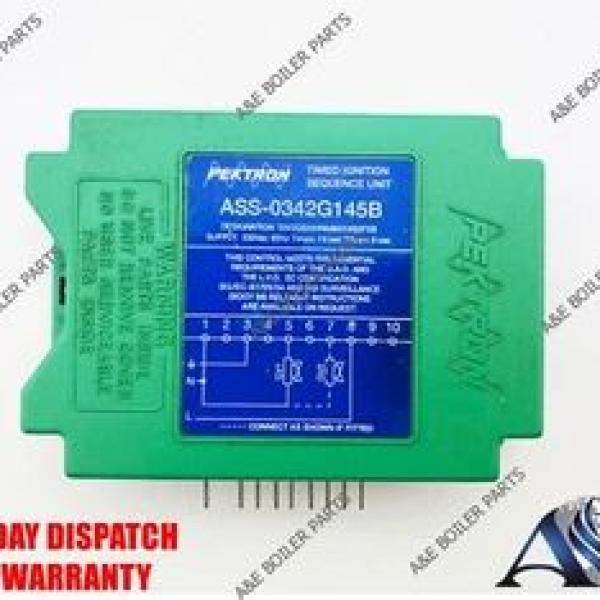 PEKTRON FULL SEQUENCE CONTROLLER ASS 0342G145B CIRCUIT BOARD