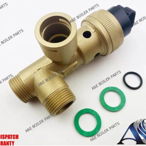 VAILLANT TURBOMAXPLUS 824E 828E 837E PRO 24/28E DIVERTER VALVE 252457 0020073799