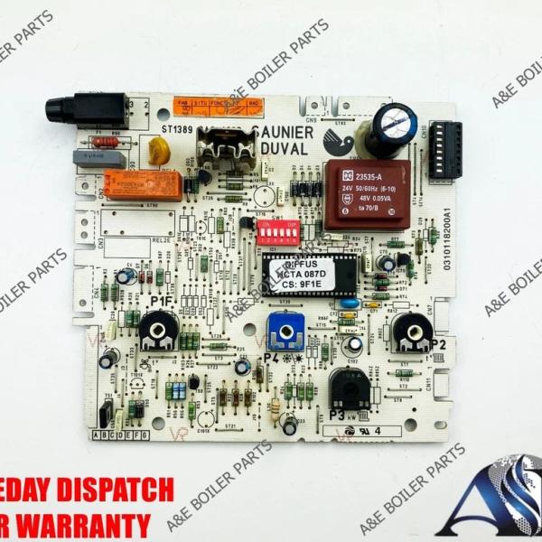 SAUNIER DUVAL COMBITEK F23E BOILER MAIN PCB 05728600 WAS 57286