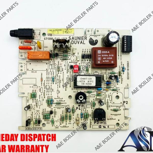 SAUNIER DUVAL COMBITEK F23E & THEMA F18E F23E MAIN PCB 05728600 WAS 57286