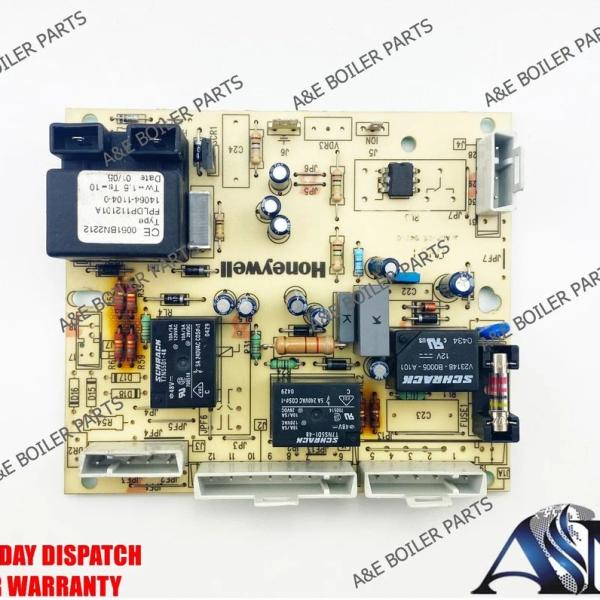 IDEAL MINI C24 C28 C32 & S24 S28 BOILER FULL SEQUENCE PCB 172548