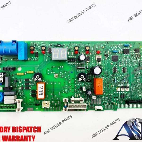 WORCESTER GREENSTAR R25 R30 R35 R40HE PLUS PCB 8748300520 8748300