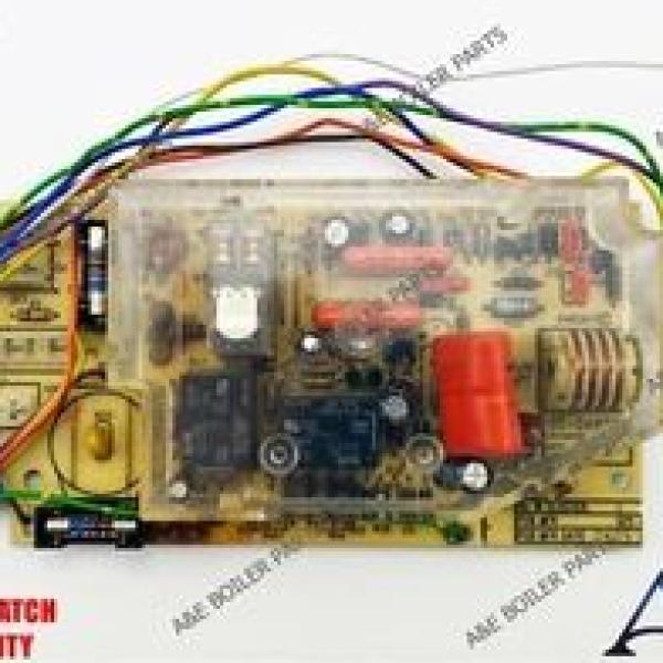 GLOWWORM & SAUNIER DUVAL 120FF PCB (2 FUSE 7 WIRE) S900847