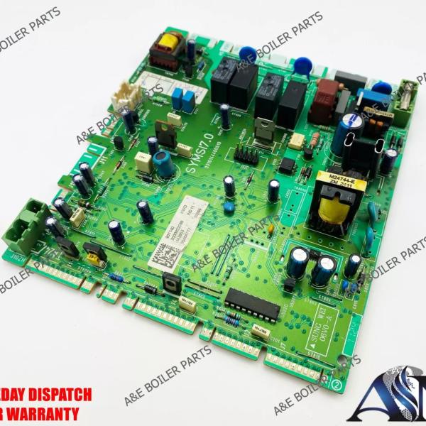 GLOWWORM 24CI 30CI 35CI 18SI 30SI & 30CI PLUS BOILER PCB S1047000 WAS 2000802038