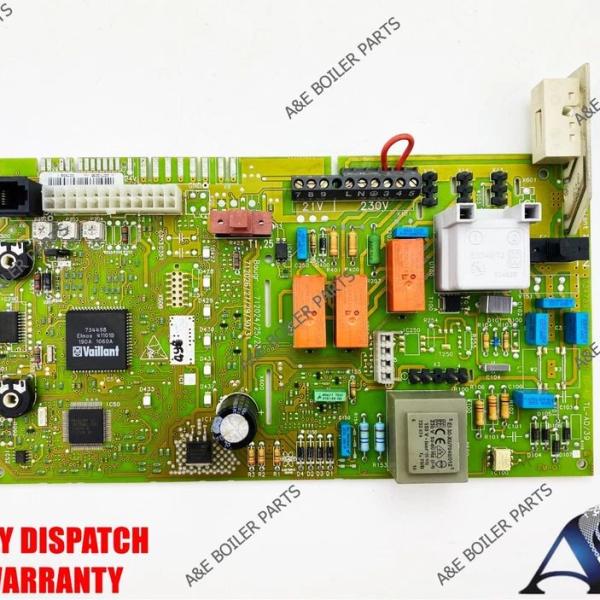 VAILLANT TURBOMAX PRO 24 28 E & VUW 242/2-3 282/2-3 PCB 130473
