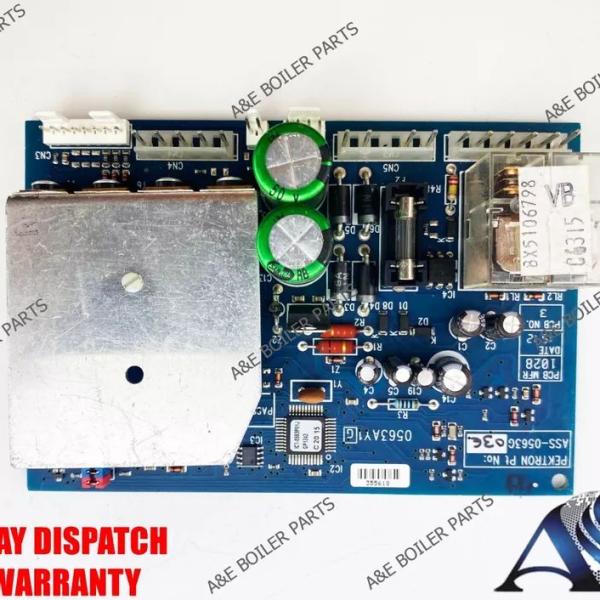 BAXI BARCELONA FAN CONTROL PCB 247794