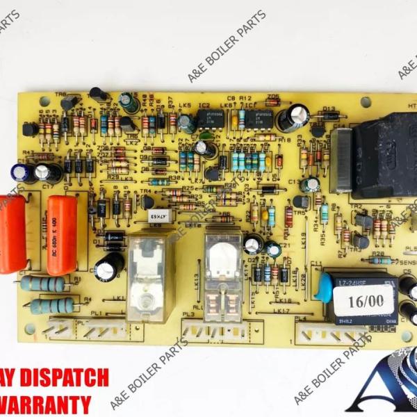 POTTERTON PUMA & COMBI 80 / 80E / 100 / 100E SEQUENCE PCB 21/18602 WAS 929689