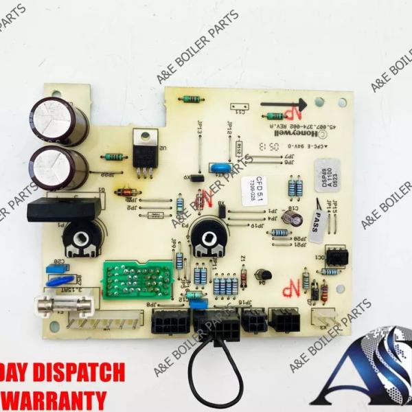 FERROLI OPTIMAX 25C 25S & 25 OV BOILER DISPLAY CPD 5.1 PCB 39812270