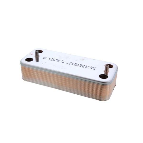 BIASI ADVANCE PLUS 30C & 35C DHW HEAT EXCHANGER 16 PLATE BI1001102