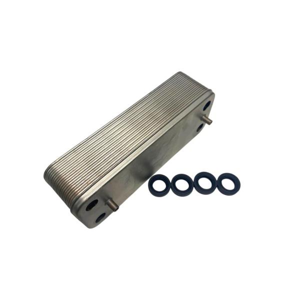 POTTERTON HEATMAX COMBI 24 28 33 HE BOILER DHW 16 PLATE HEAT EXCHANGER 248723