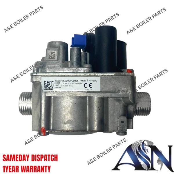 FERROLI MODENA HE 30C 18S 27C LPG NG & T-ONE 18 S HE BOILER GAS VALVE 39846140