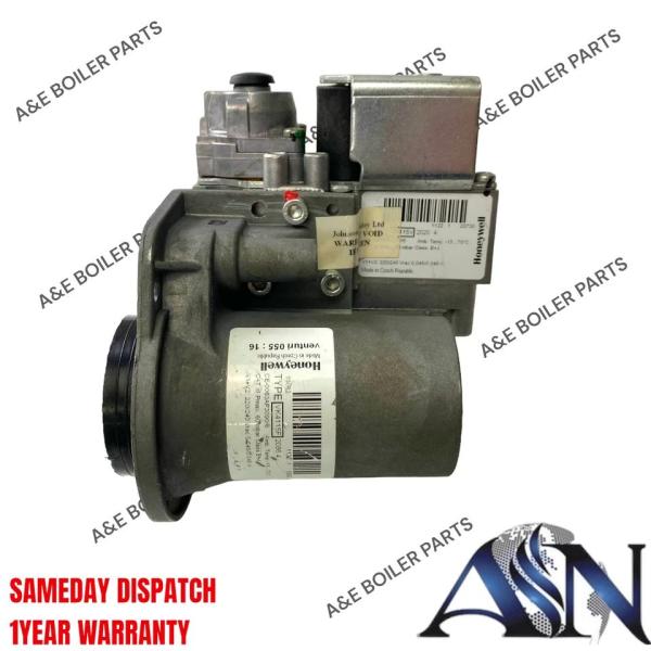 JOHNSON & STARLEY GAS VALVE & VENTURI ASSEMBLY 1000-0709635